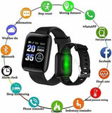 ID116 Plus Smart Fitness Tracker Color Screen Smartwatch