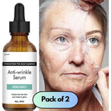 Anti Wrinkle Serum 60 ml Pack of 2